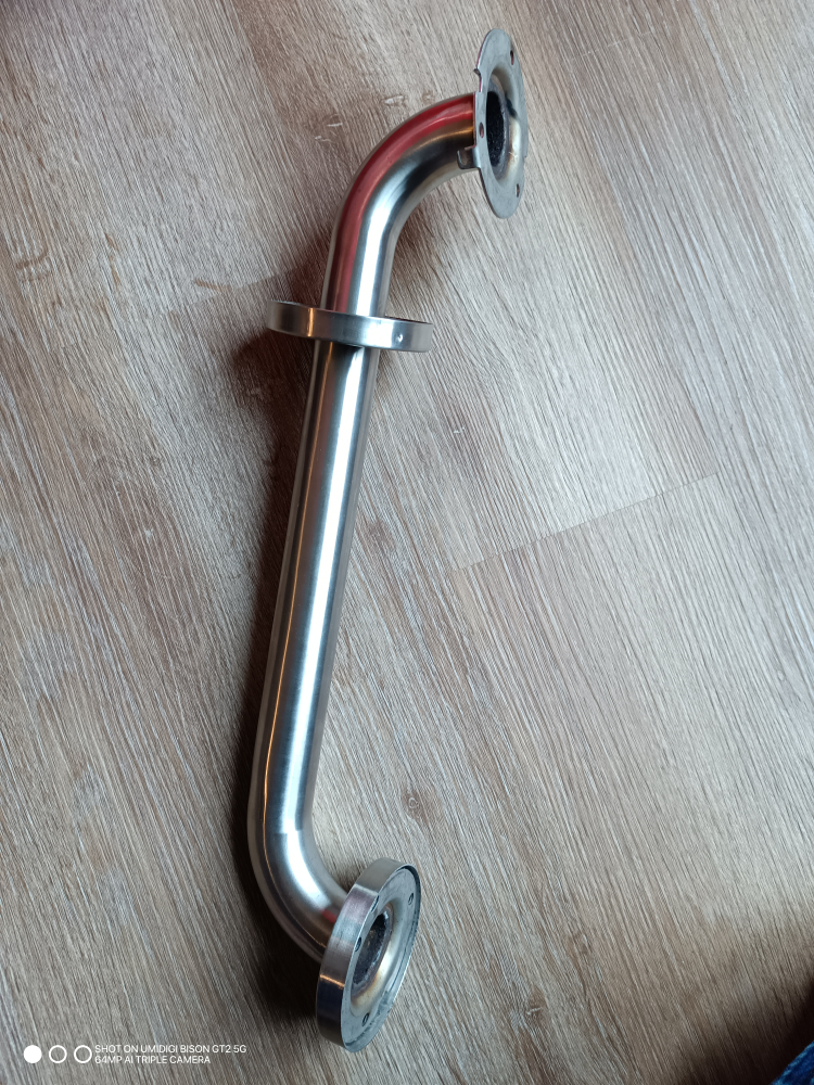 Stainless Steel Grab Bar - photo 2