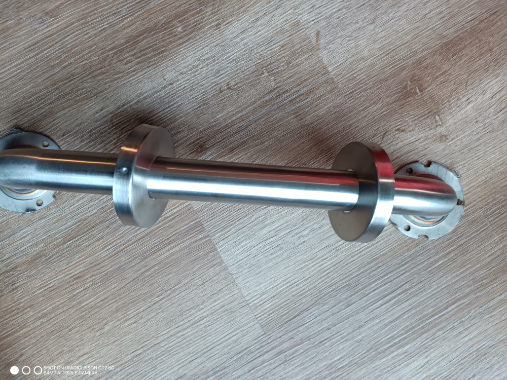Stainless Steel Grab Bar - photo 3