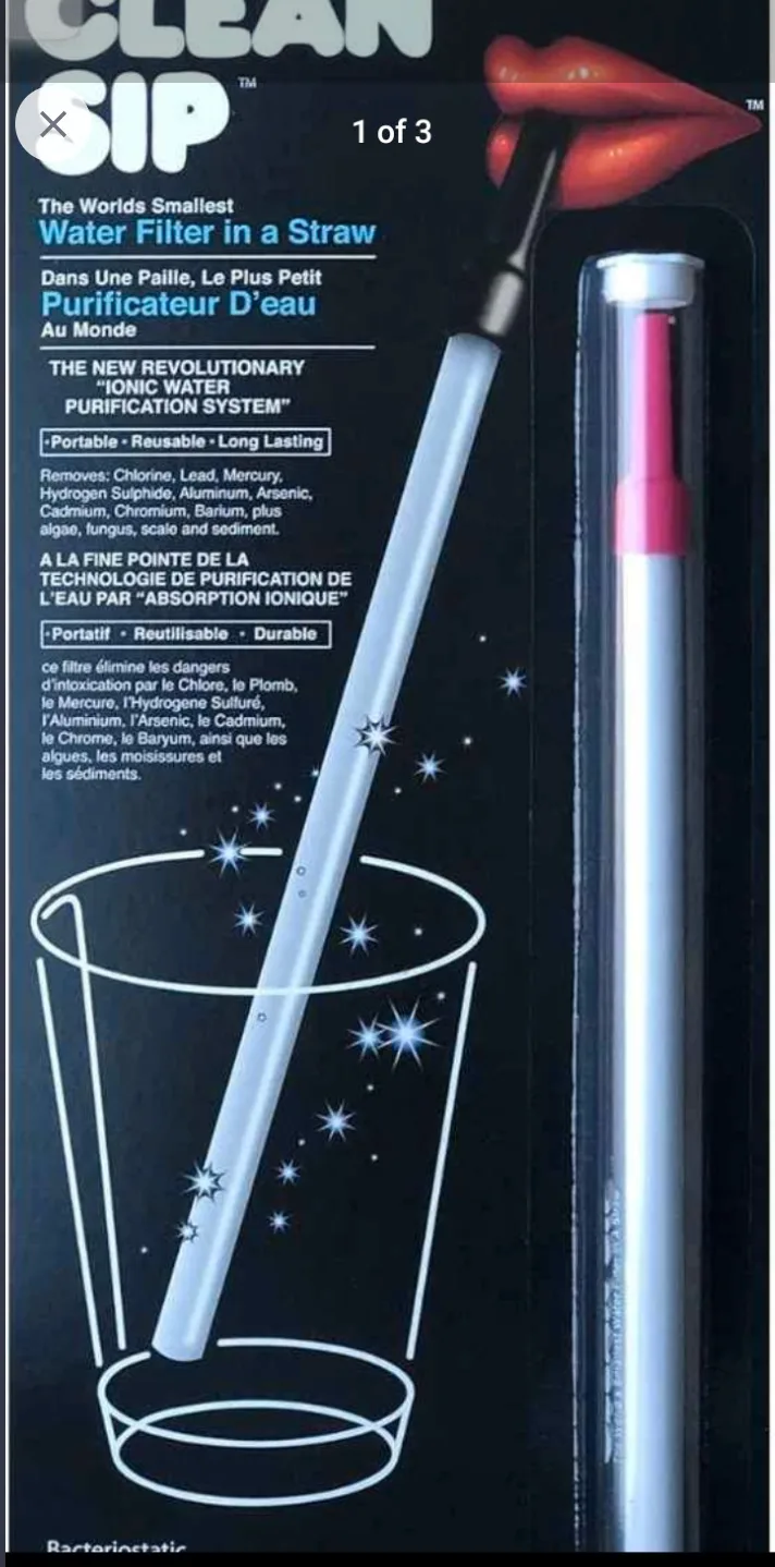 reusable Water Filter Straws image indicator(3)