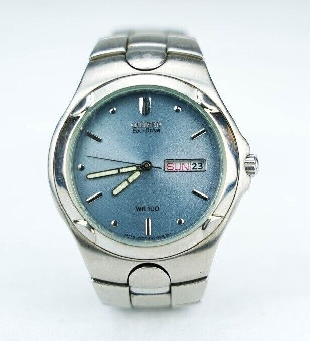 Citizen Eco-Drive Men's Stainless Steel Watch
