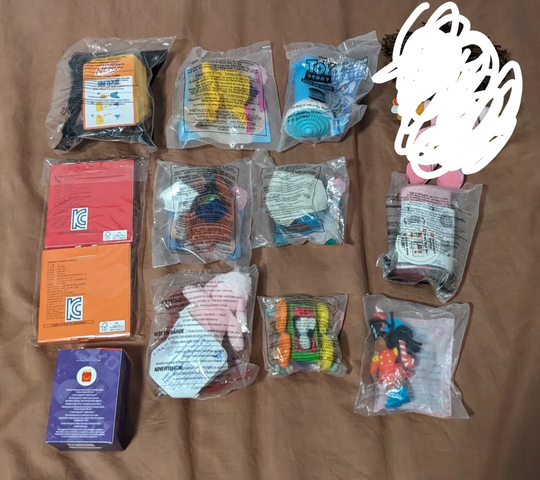 McDonalds Happy Meal Toy image indicator(7)