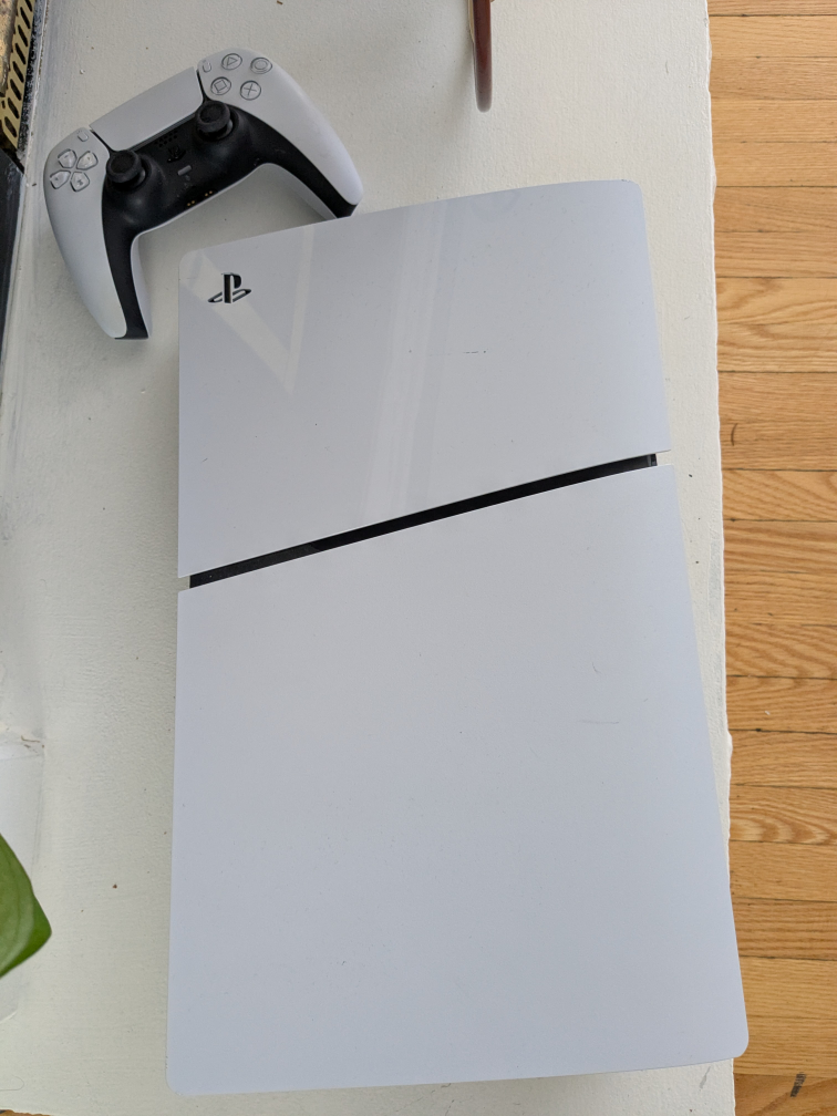 PlayStation 5 Slim Console (Disc) - photo 3