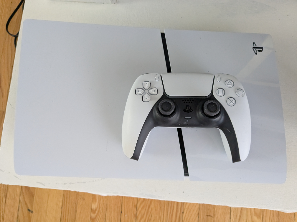 PlayStation 5 Slim Console (Disc) - photo 4