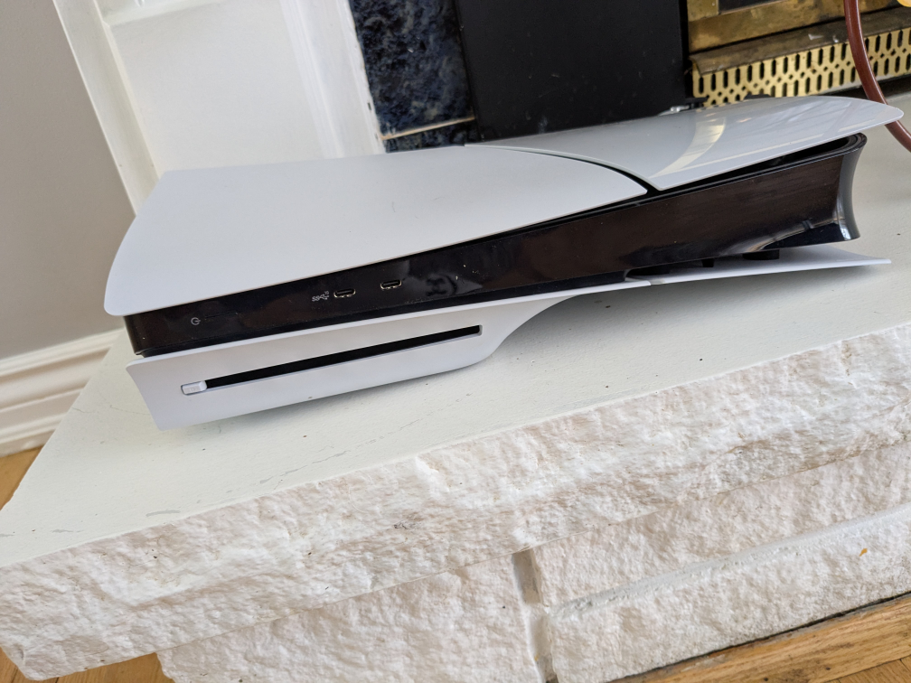 PlayStation 5 Slim Console (Disc) - photo 5