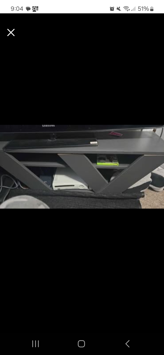 Modern TV Stand with Unique Design