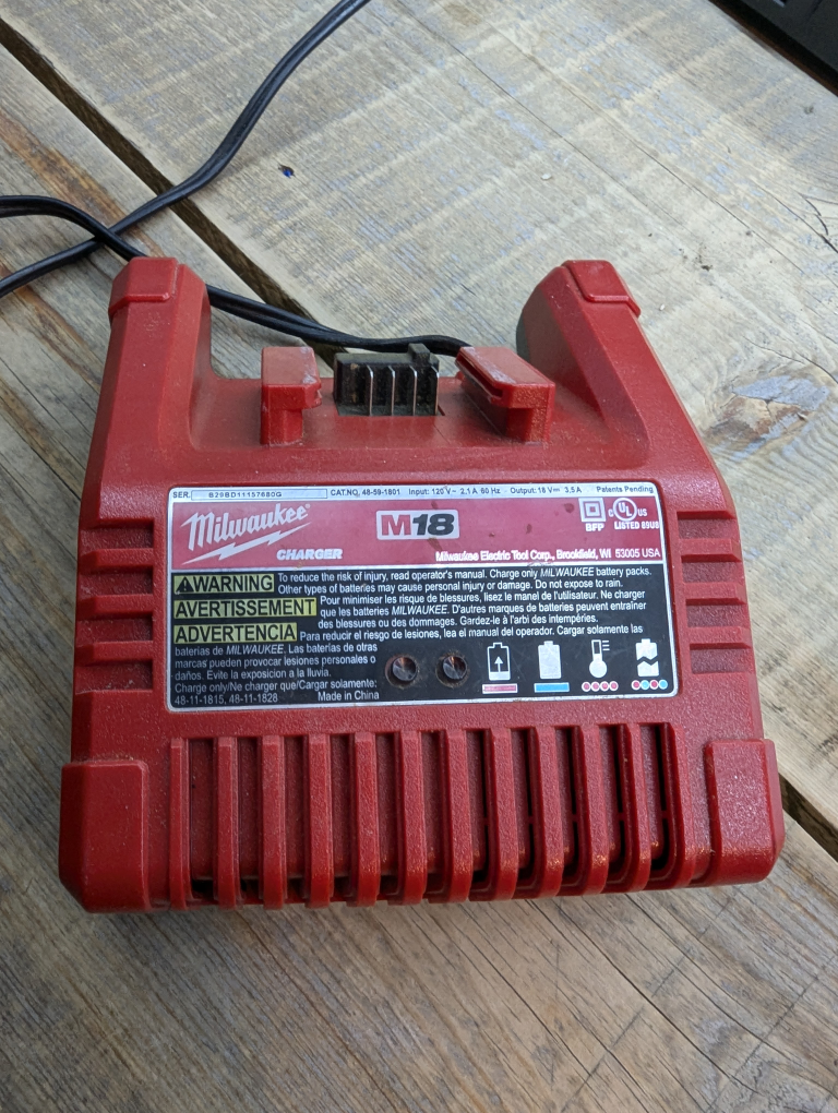 Milwaukee M18 Battery Charger