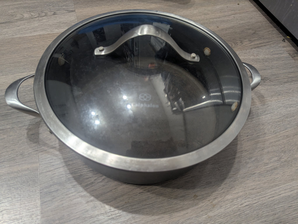 Oval Roaster/ Deep pan with Lid
