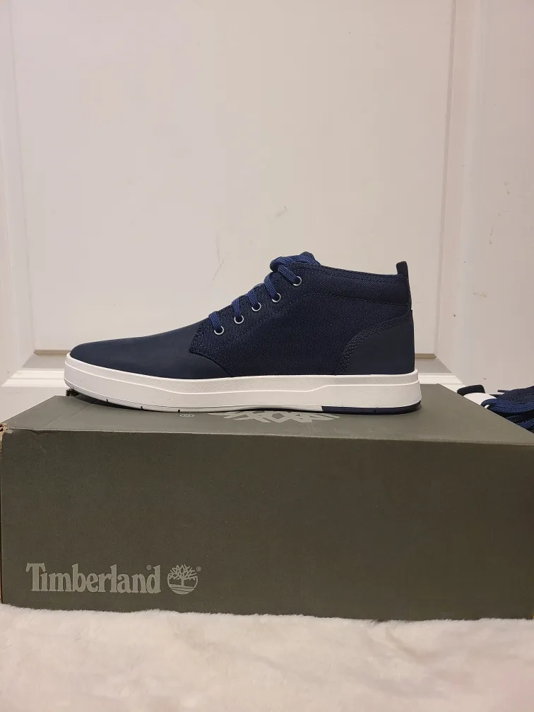 Timberland Davis Square Chukka Boots - Men's Size 10 image indicator(6)