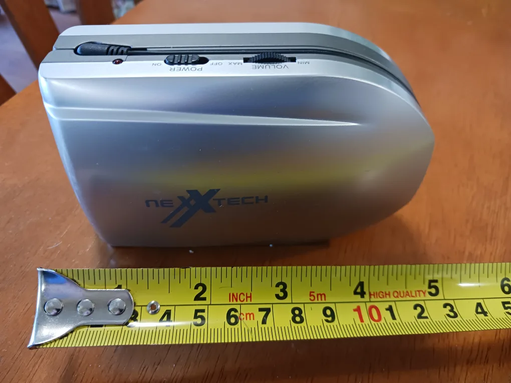Handy NeXtech Portable Stereo Speakers image indicator(2)