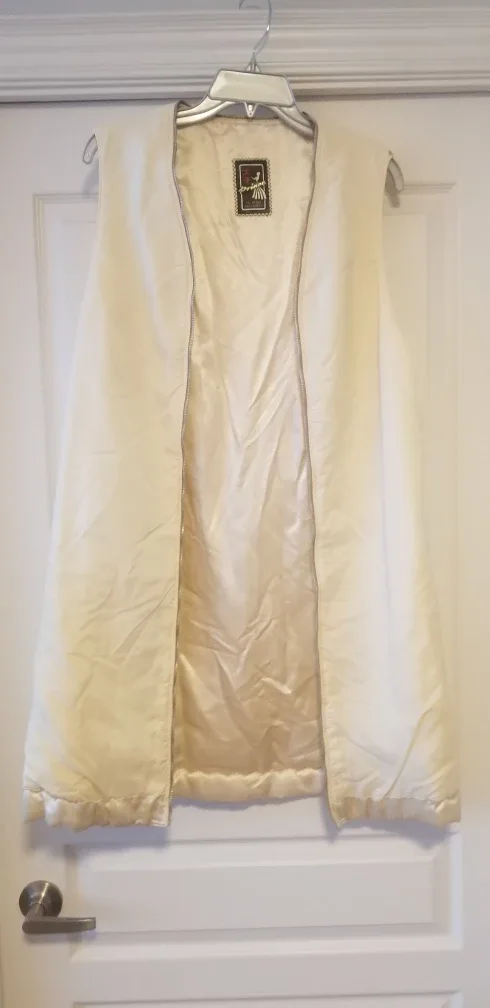 Vintage Prince Faux Fur Coat 60's image indicator(9)