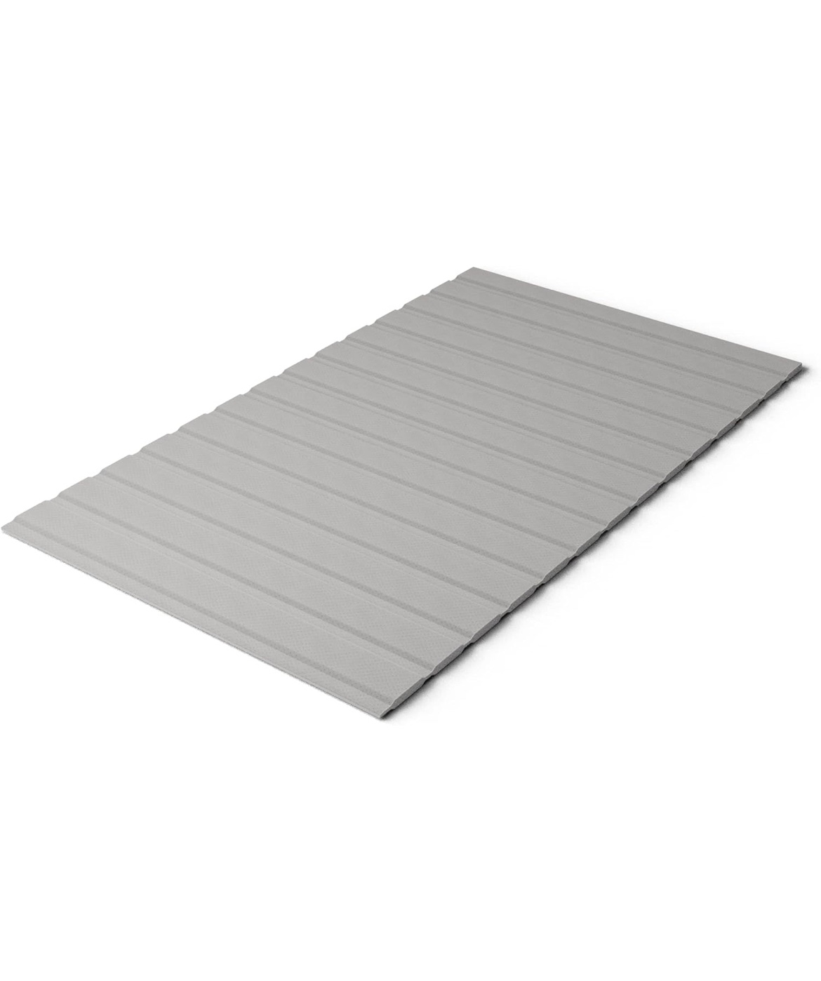 Grey Slatted Bed Support - Queen sized
