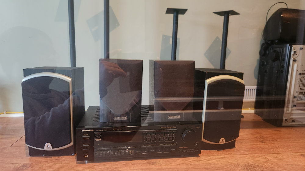Pioneer VSX-3200S Stereo Receiver with Mission Speakers - photo 5