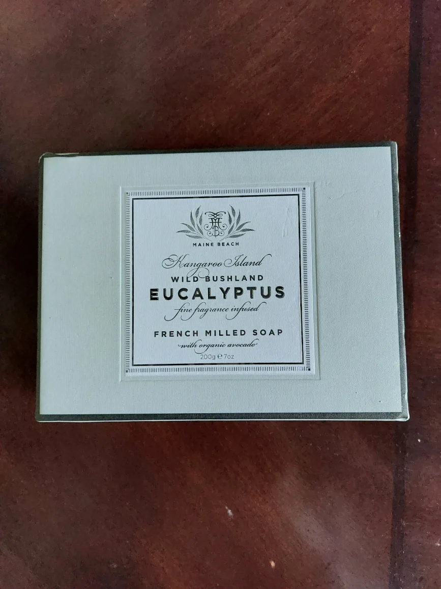Brand New Eucalyptus French milled soap image indicator(2)