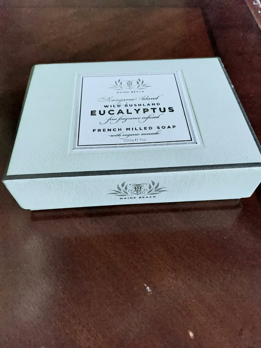 Brand New Eucalyptus French milled soap image indicator(3)