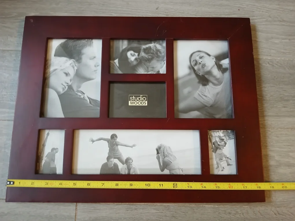 Studio Woods Multi-Photo Frame. *It's available* Fixed price. image indicator(2)