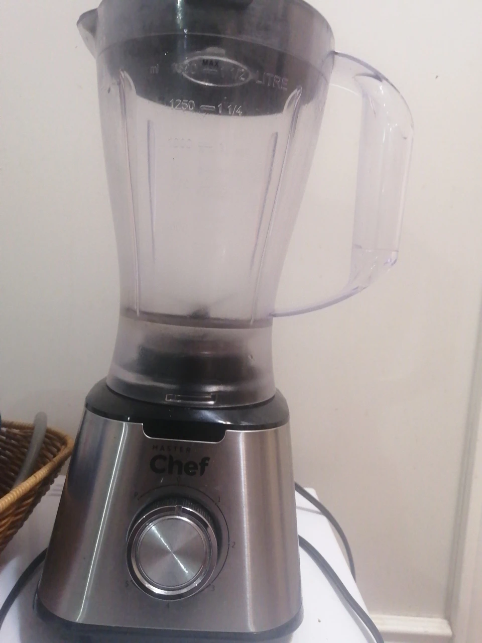 Master Chef Blender -good Condition - photo 3