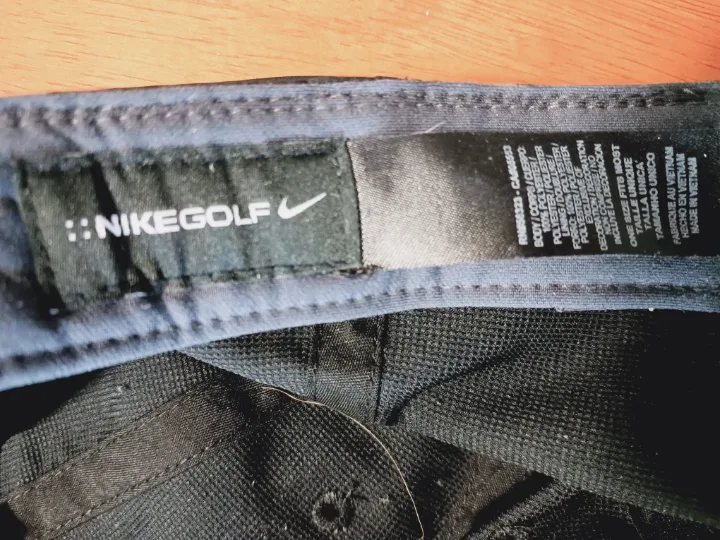 Authentic Nike Golf Black Hat image indicator(4)