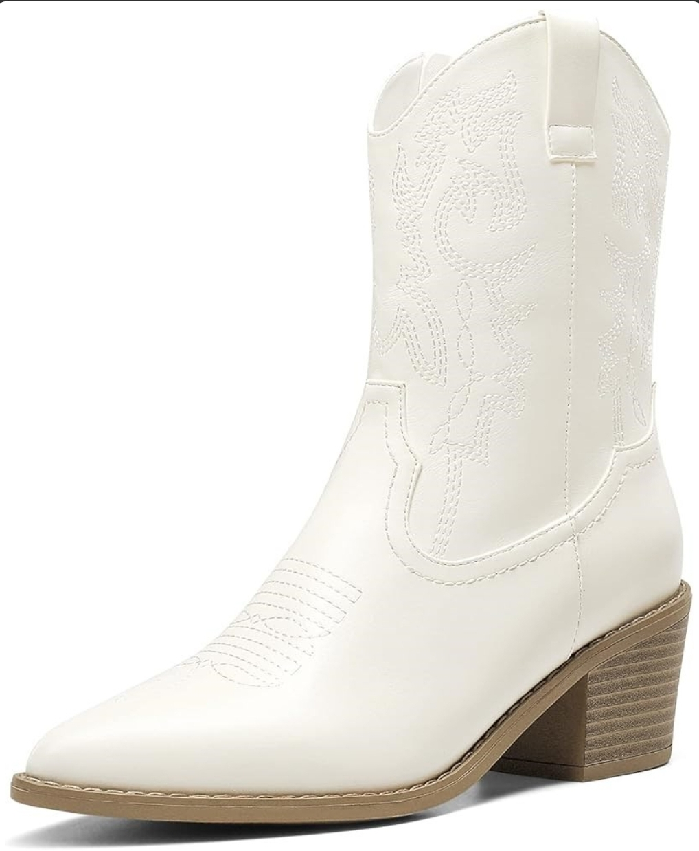 DREAM PAIRS Women's Cowboy Boots - 8 US - photo 2