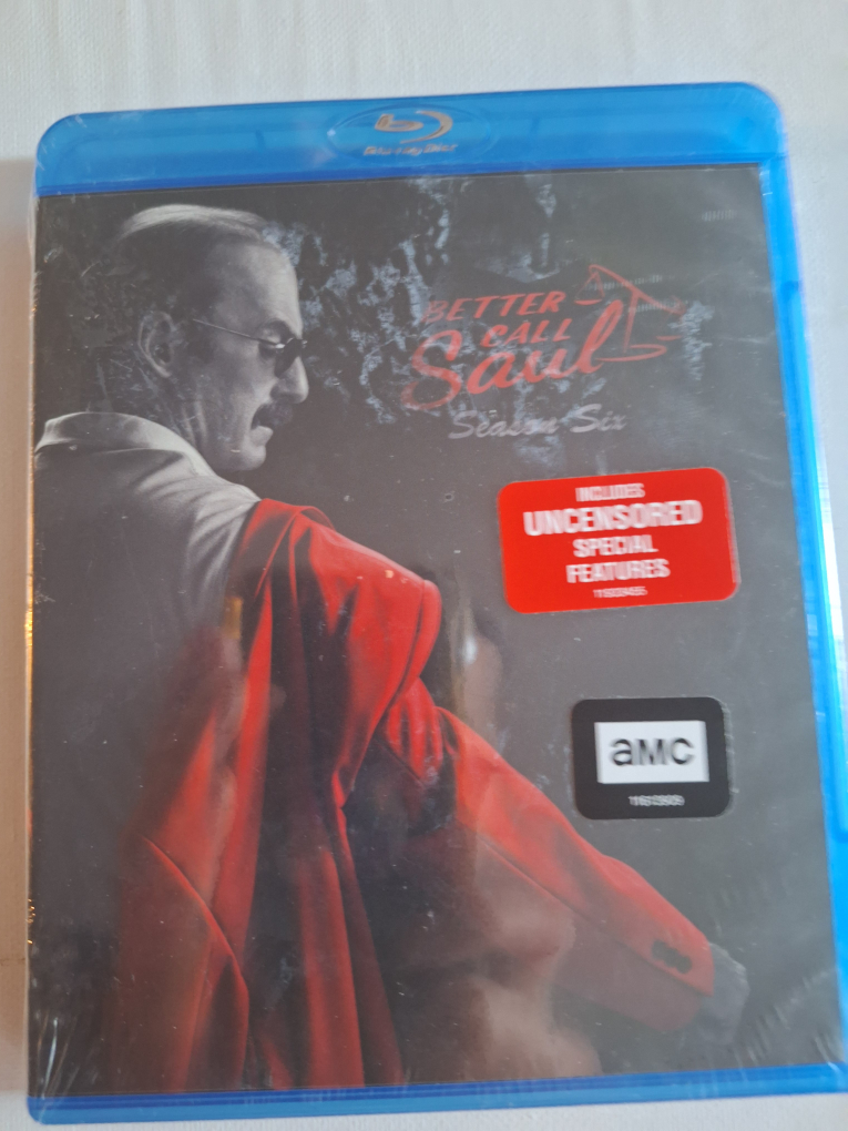 Better Call Saul Season Six Blu-ray New Sealed