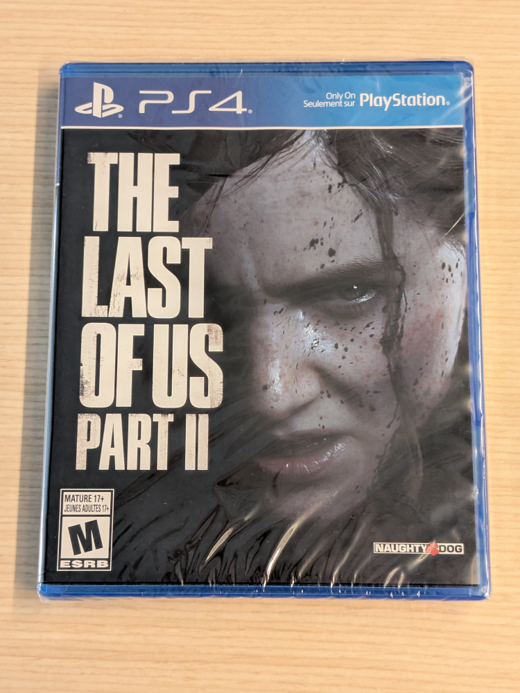 The Last of Us Part II PS4/PS5