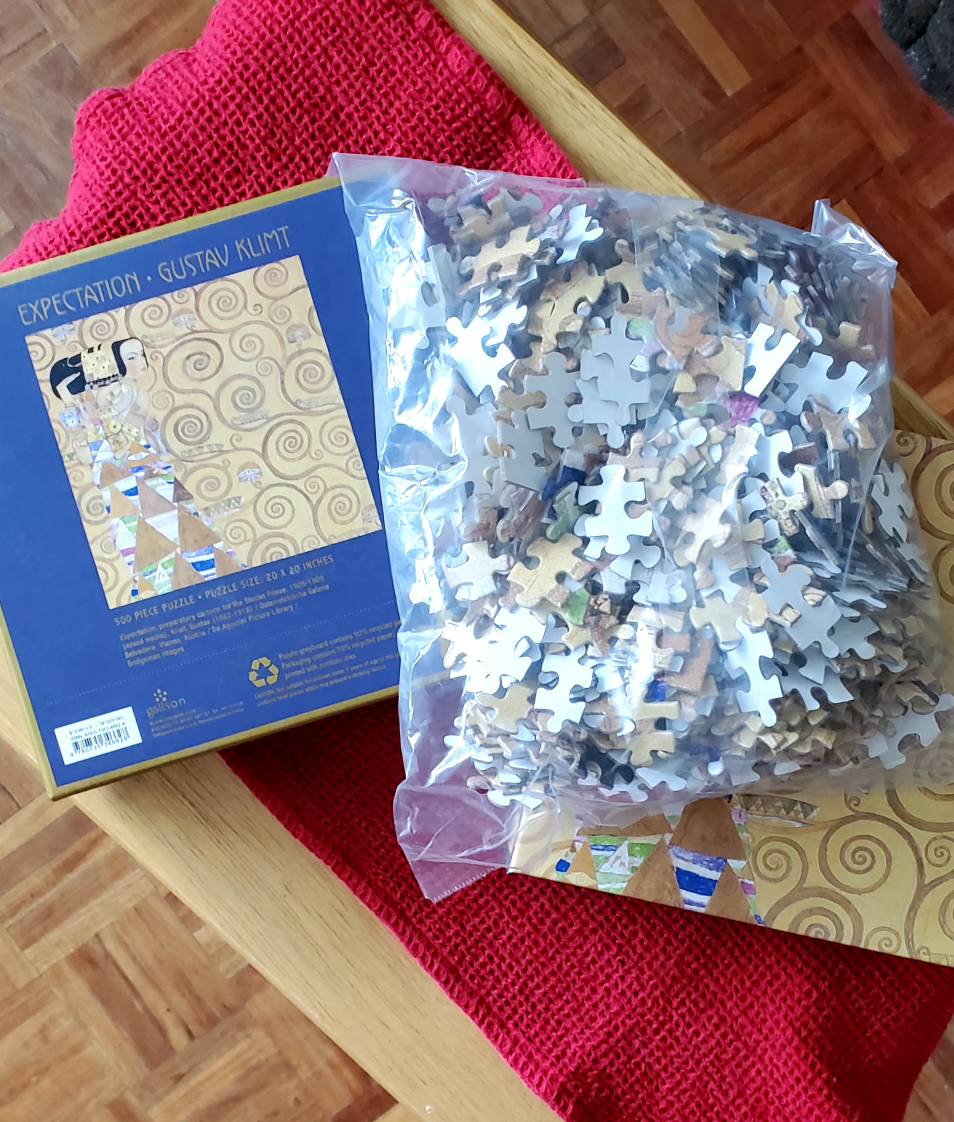 500 Piece Puzzle  (Gustav Klimt) - photo 2