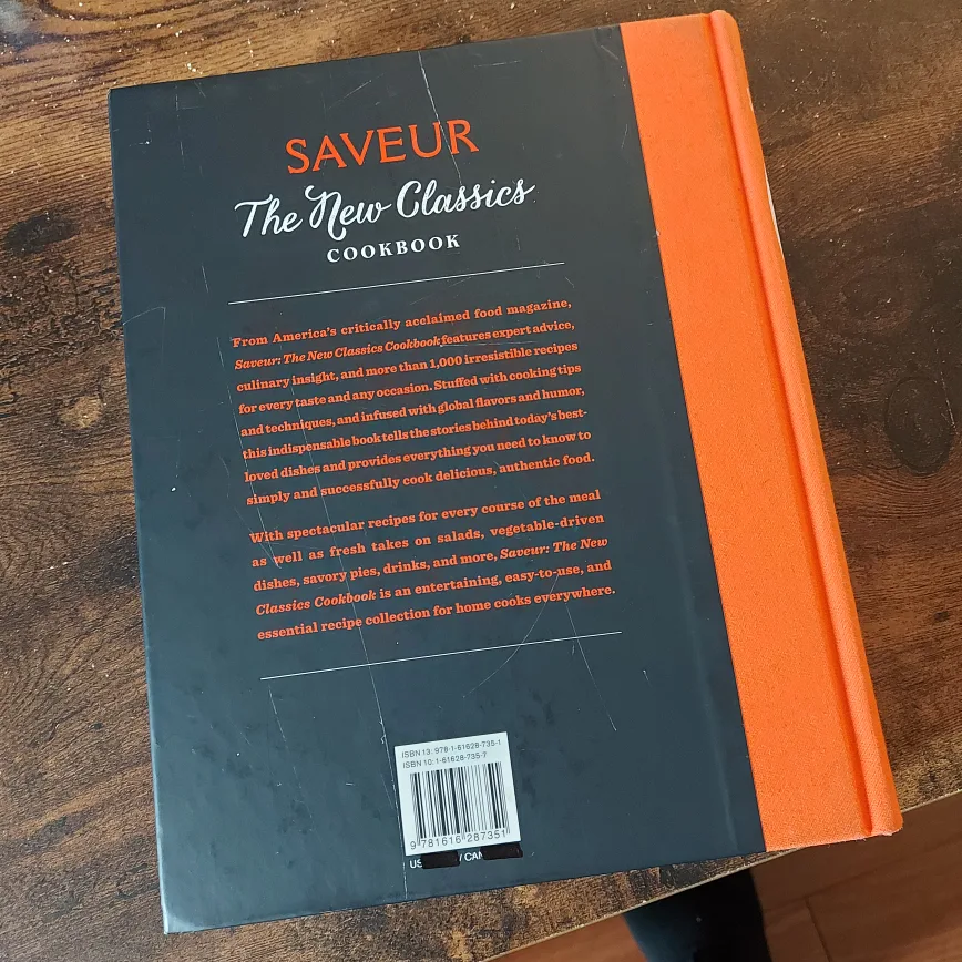Saveur: The New Classics Cookbook image indicator(3)