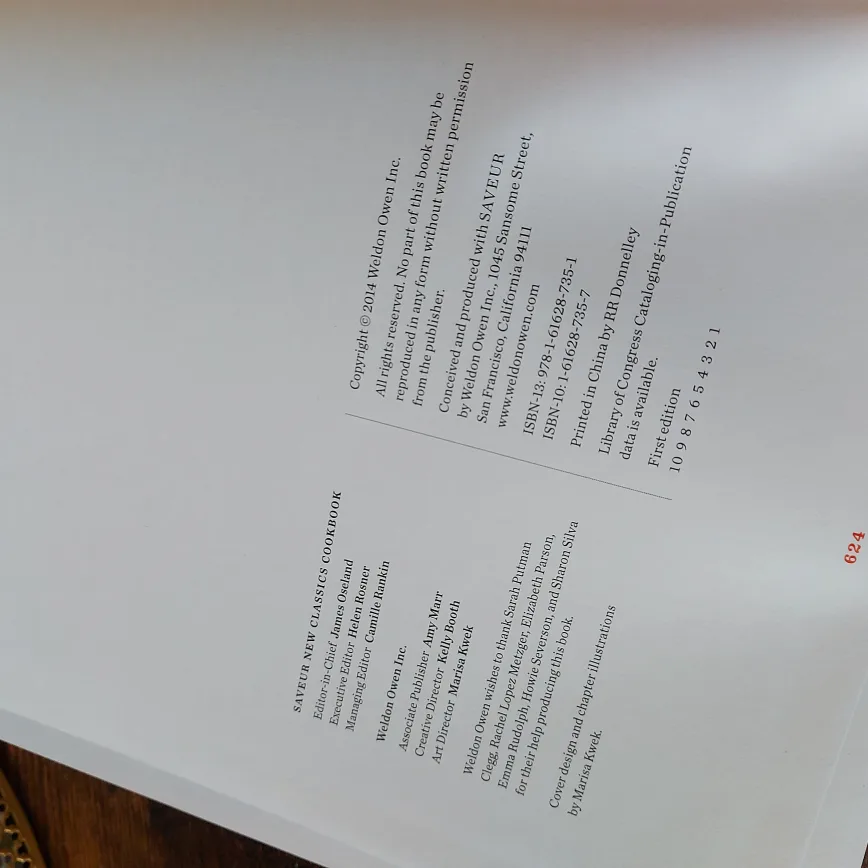 Saveur: The New Classics Cookbook image indicator(6)