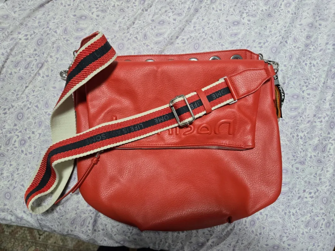 Coral Desigual Bag image indicator(5)