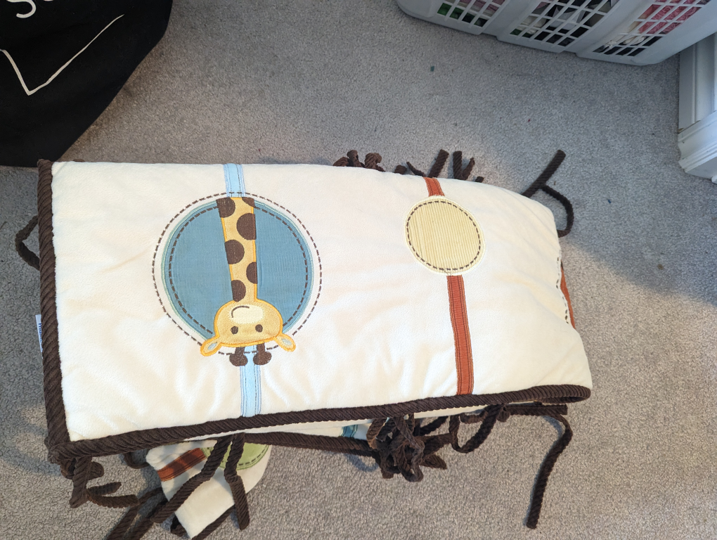 Crib bumpers