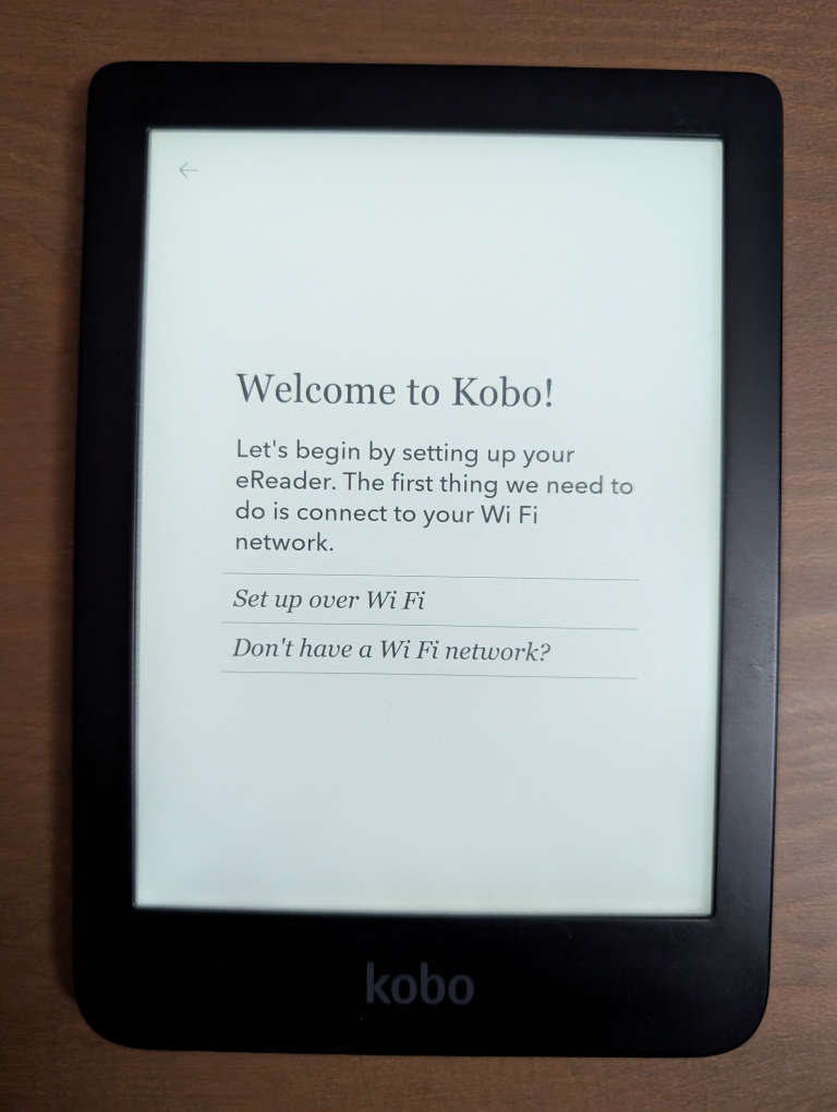 Kobo eReader -