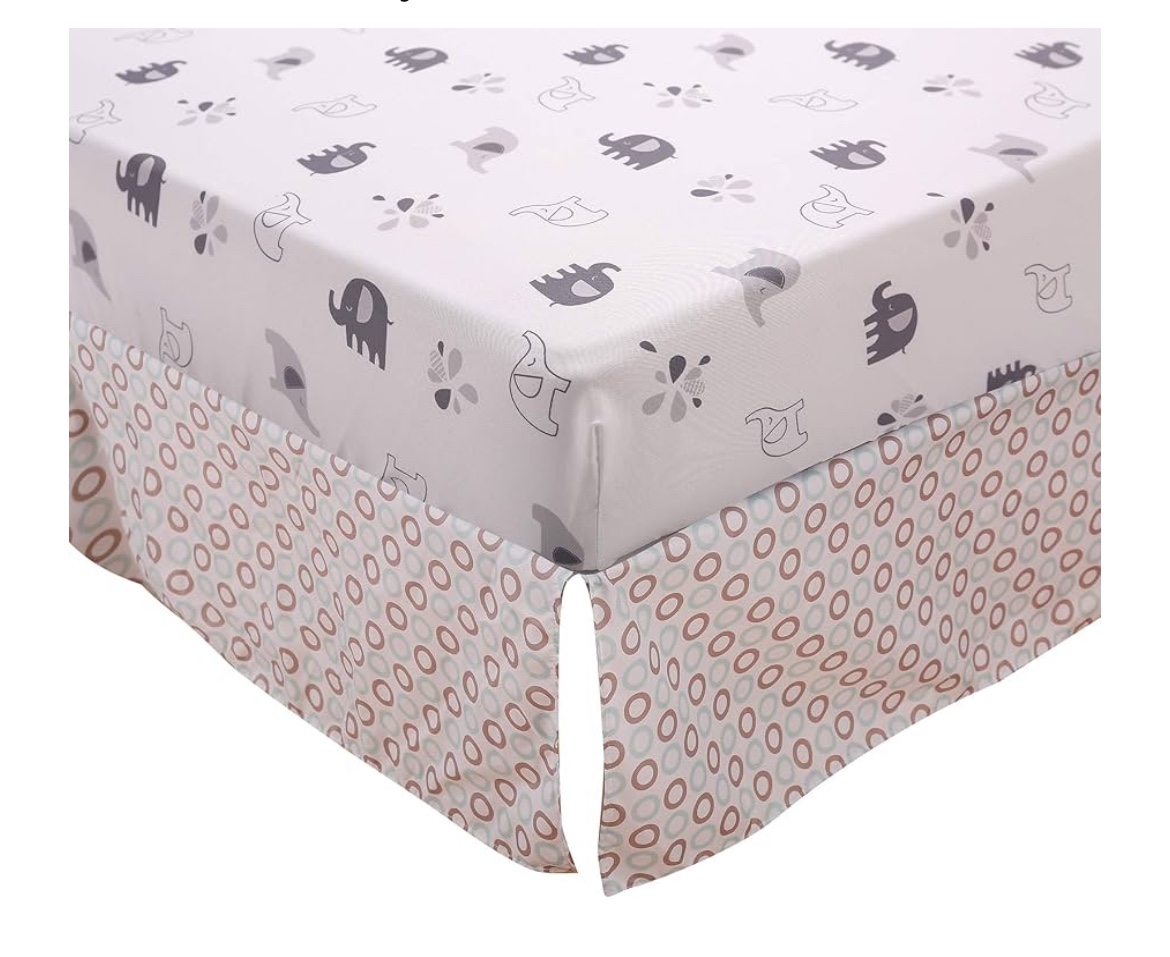 Baby Crib Bedding Set - Elephant Theme👶 - photo 4