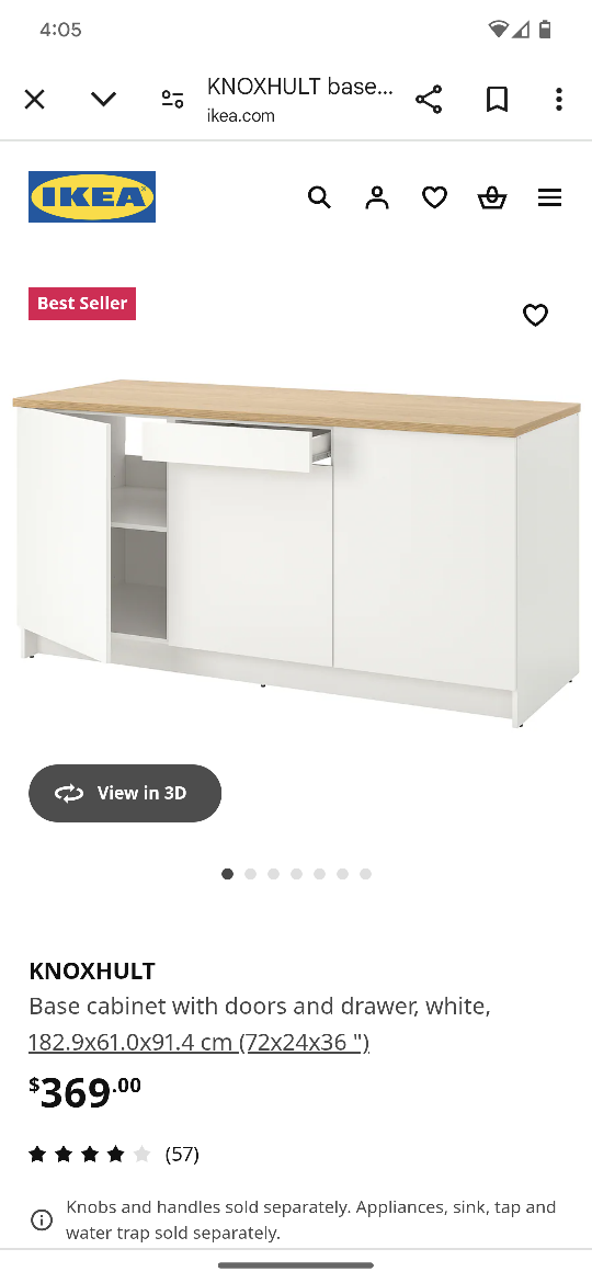 KNOXHULT Ikea Kitchen Cabinet - photo 2