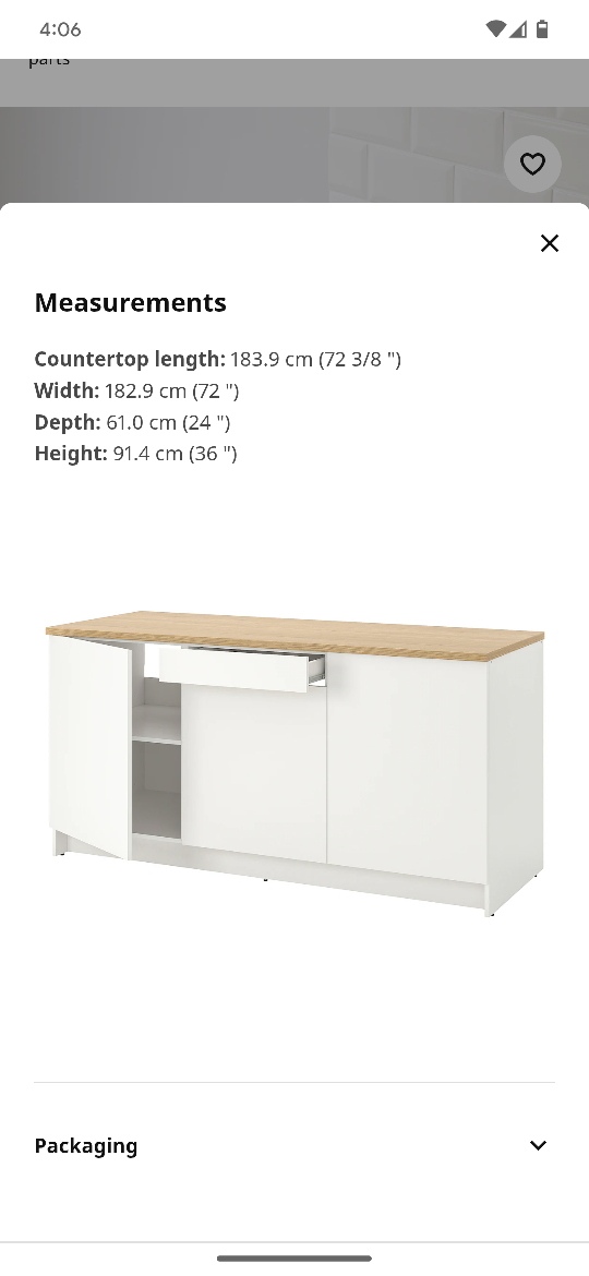 KNOXHULT Ikea Kitchen Cabinet - photo 3