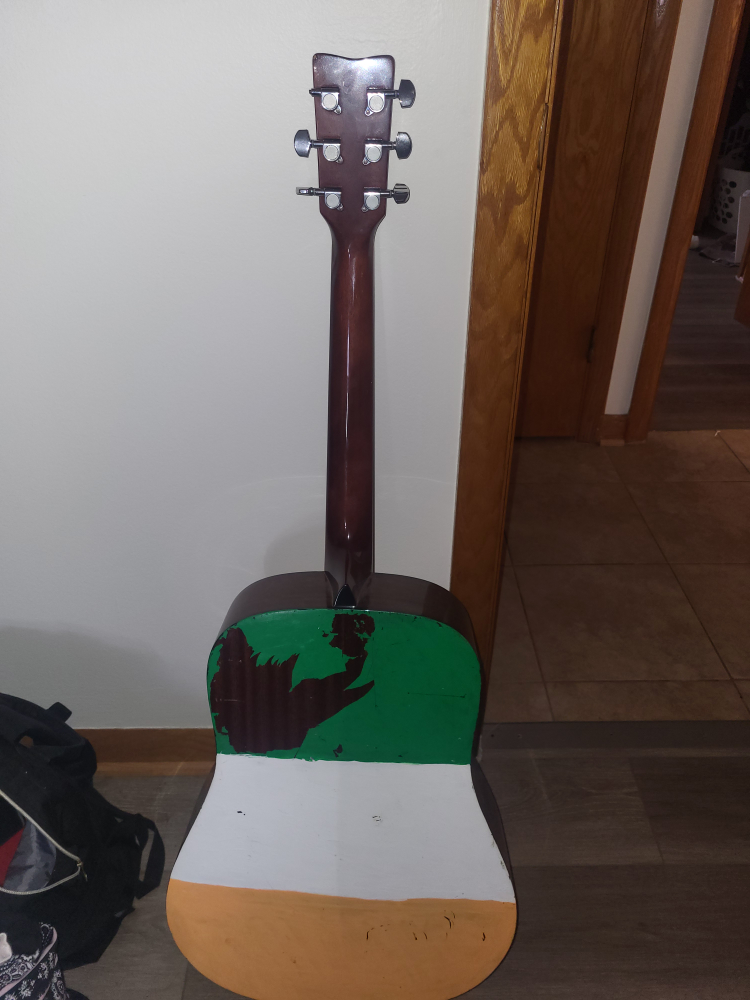 Yamaha Acoustic Guitar - photo 3