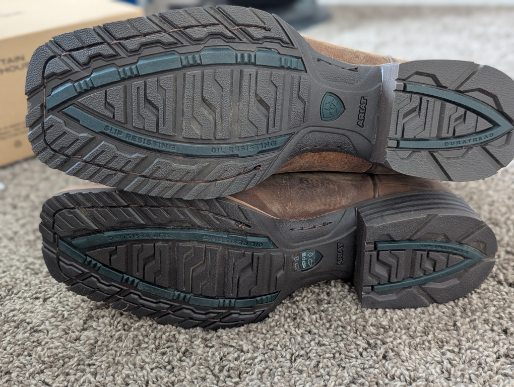 Ariat Workhog Wide Square Toe Cowboy Boots - photo 5