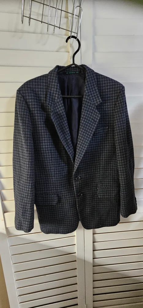 Men's Westbury Size 46  Houndstooth Jacket image indicator(10)