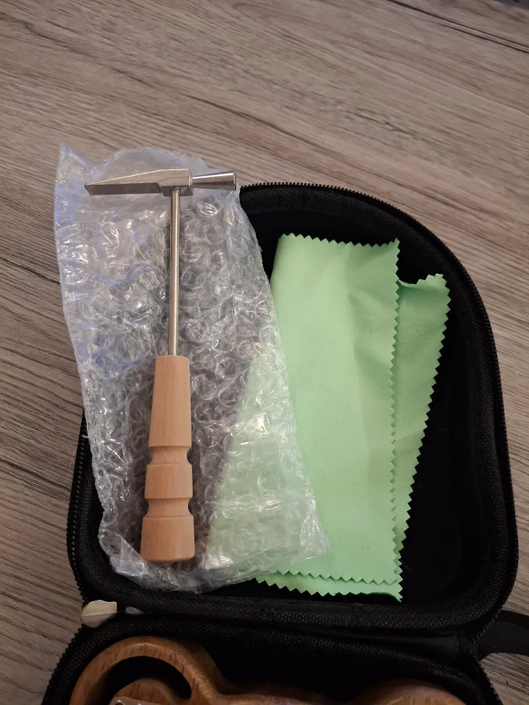 AKLOT Kalimba Thumb Piano with Case and Accessories image indicator(2)