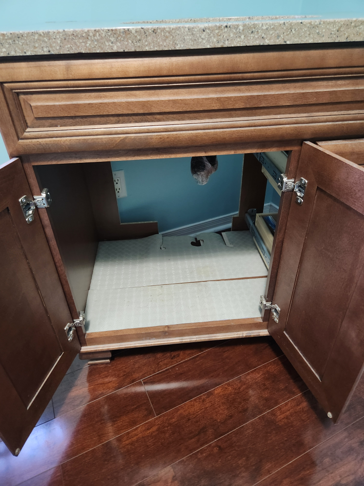 Bathroom Vanity with Granite Top - photo 2