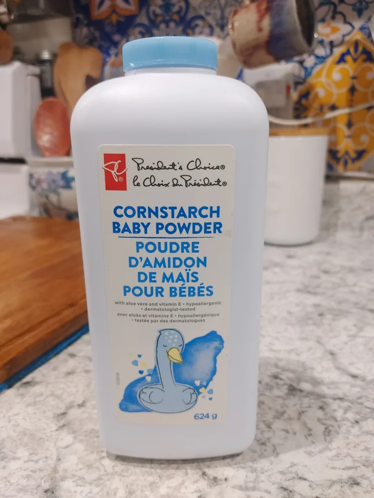 President's Choice Cornstarch Baby Powder 624g thumbnail