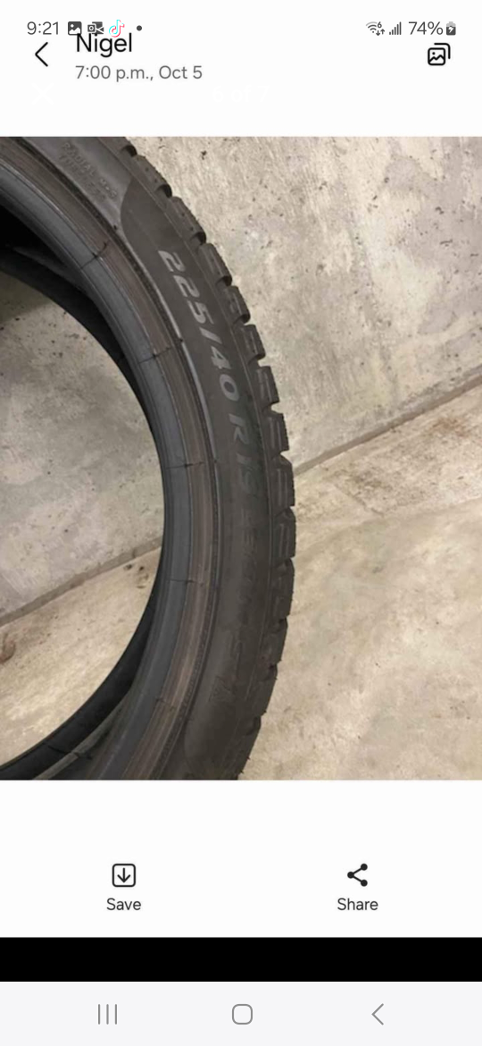 winter tyres - photo 5