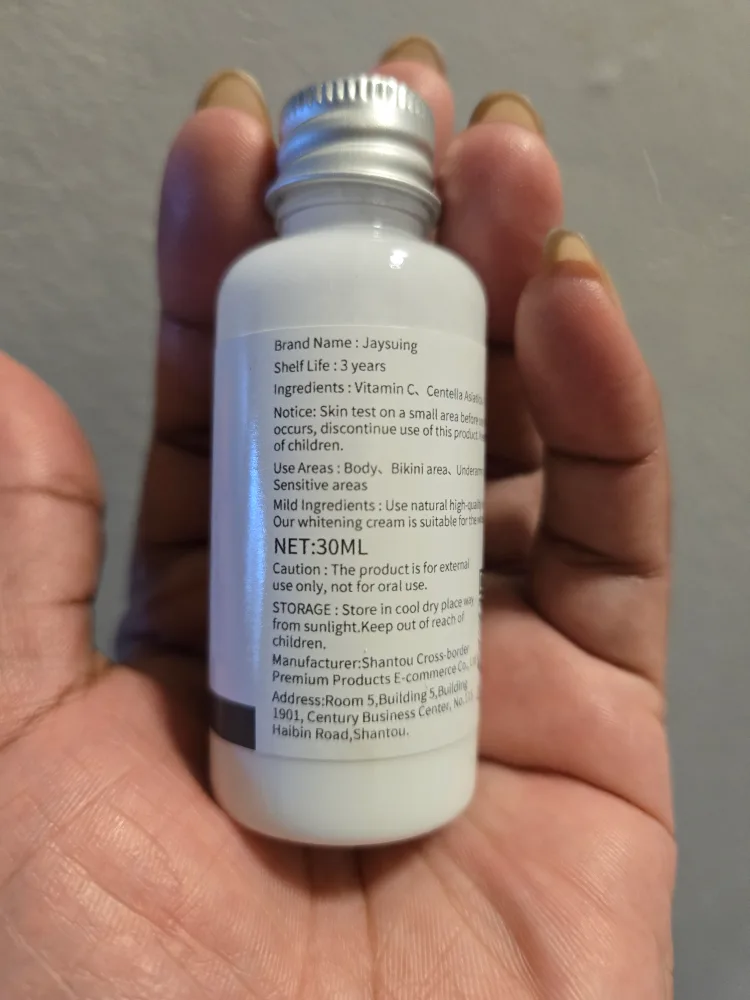 Snow Bleach - Intensive Whitening Cream for Face and Body✨️😌 image indicator(6)