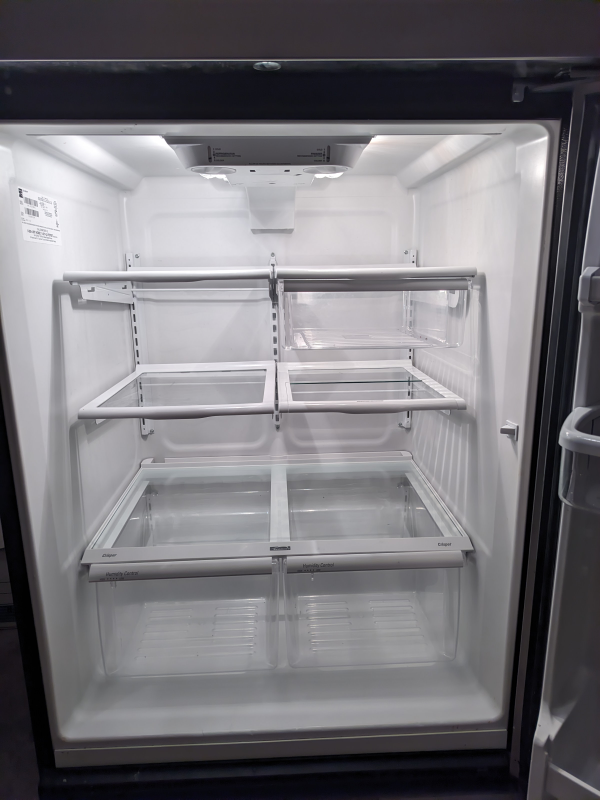 Kenmore 33 inch Stainless Steel Refrigerator 21.9 cu ft - photo 4