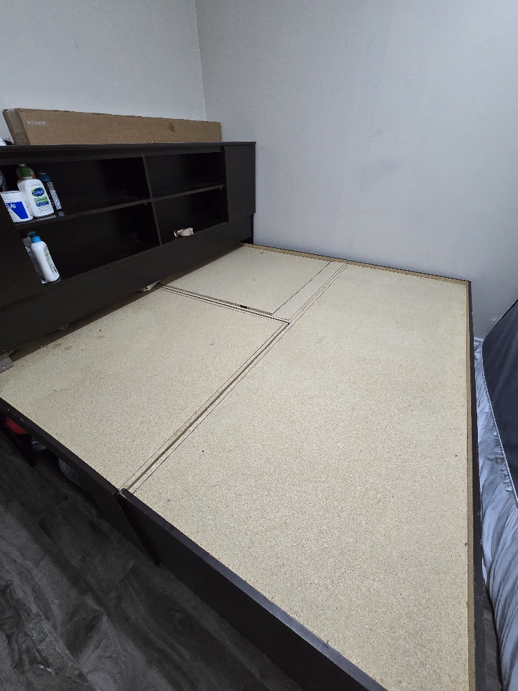 King Size Bed Frame with Headboard - photo 2