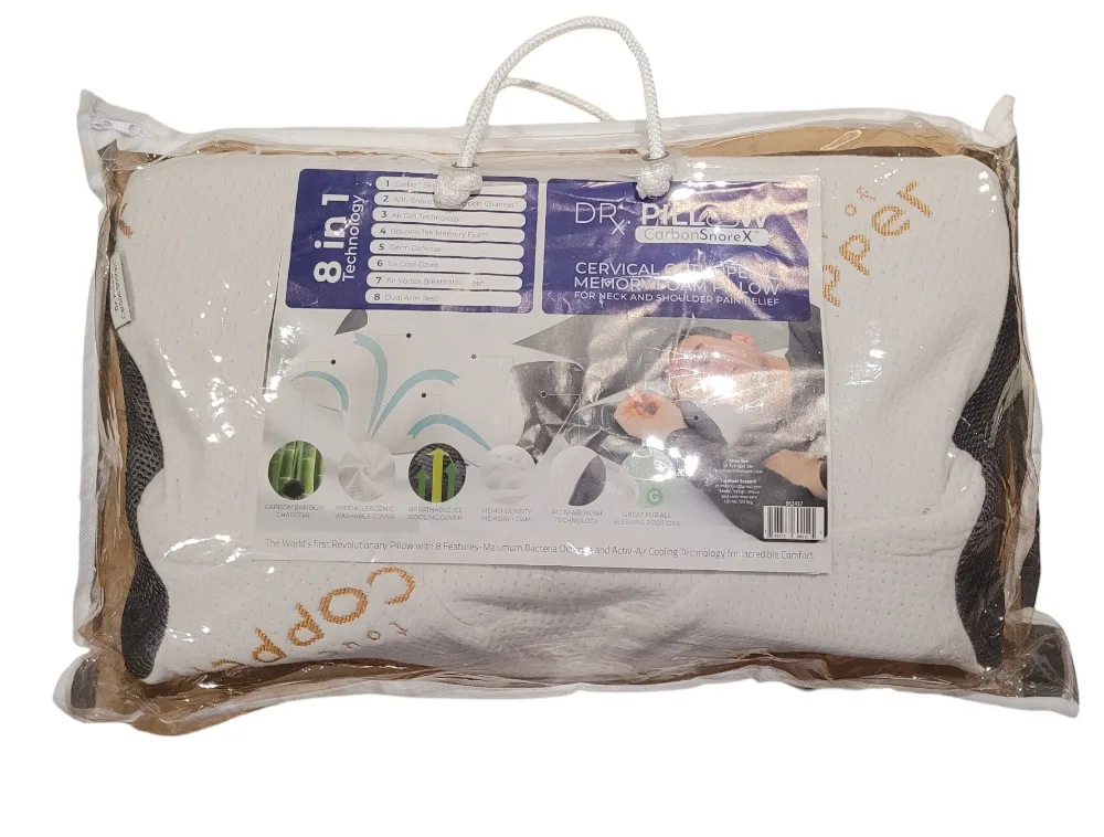 Doctor Pillow Carbon SnoreX image indicator(5)