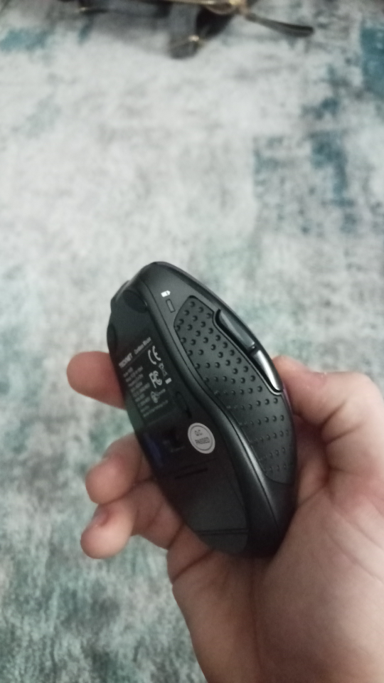 Tecknet Ergonomic Wireless Mouse - Purple - photo 4