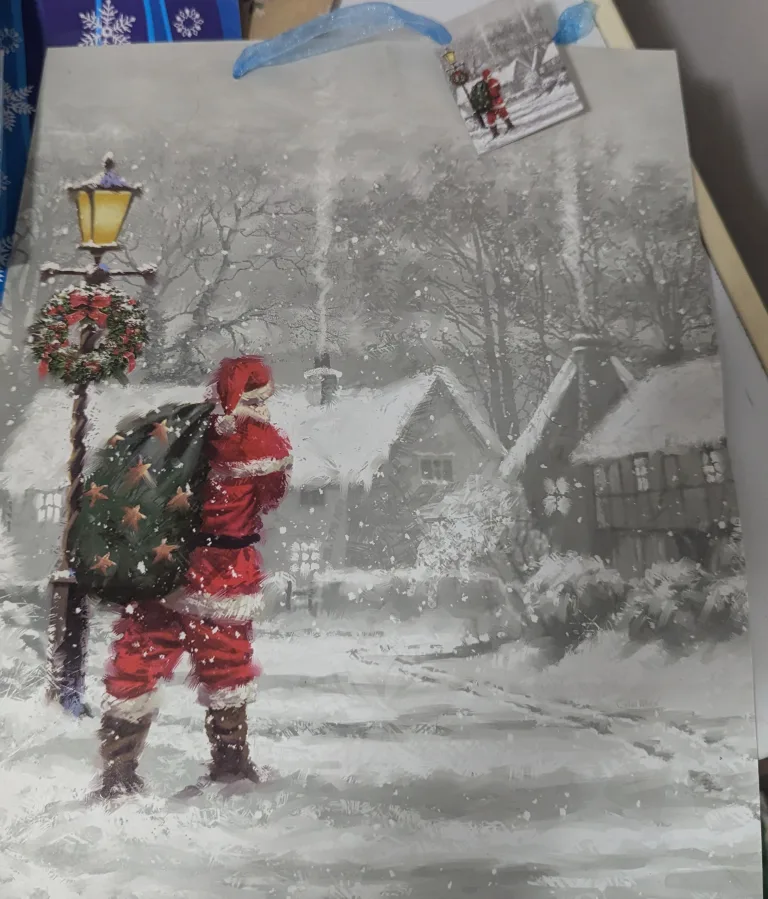 Free Christmas Gift Bags image indicator(6)