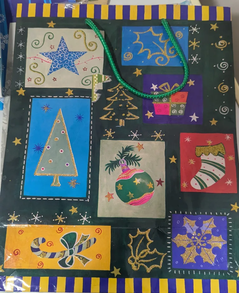 Free Christmas Gift Bags image indicator(7)