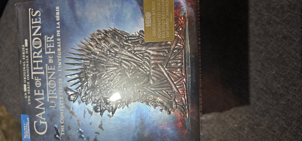 Game of Thrones: The Complete Series Blu-ray - photo 2