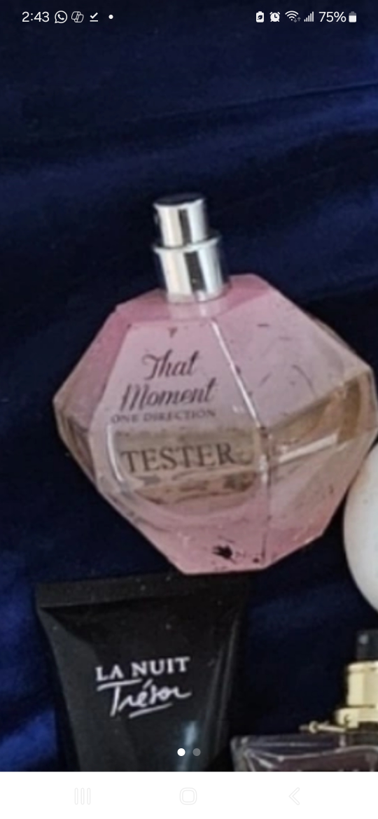 One Direction That Moment Perfume Tester