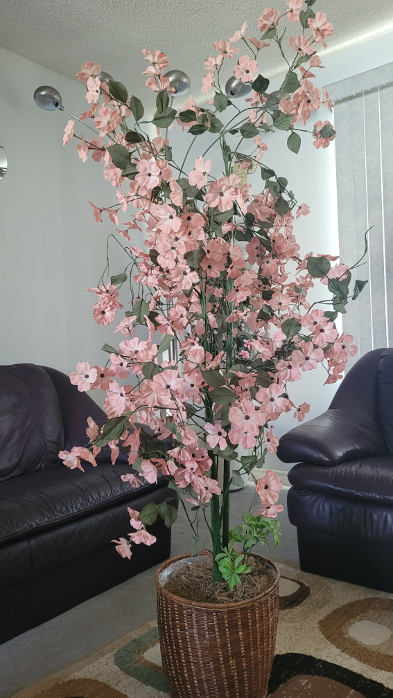 Artificial Flower Arrangements - Yellow & Pink - photo 2